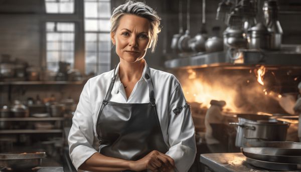 Ayesha Nurdjaja: the surprising age of a culinary star