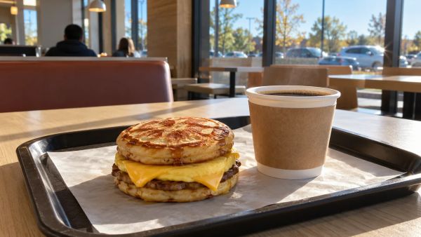 Estimate the cost of a McGriddle for your breakfast needs