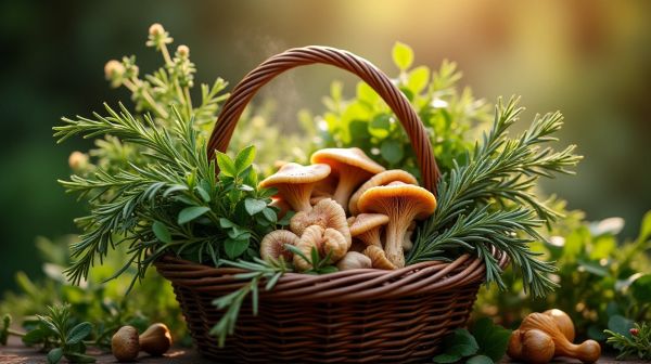 Explore Exquisite Natural Foods: Gourmet Items from the Wild