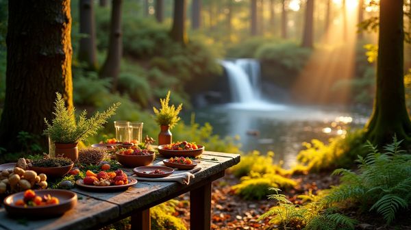 Gourmet wilderness: discover true wild food products from nature