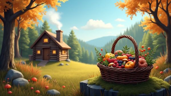 Gourmet wilderness: discover true wild food products from nature