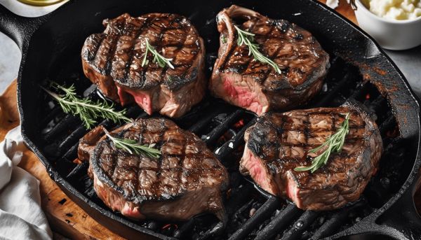 Is grilling in a cast iron skillet the secret to better flavor?