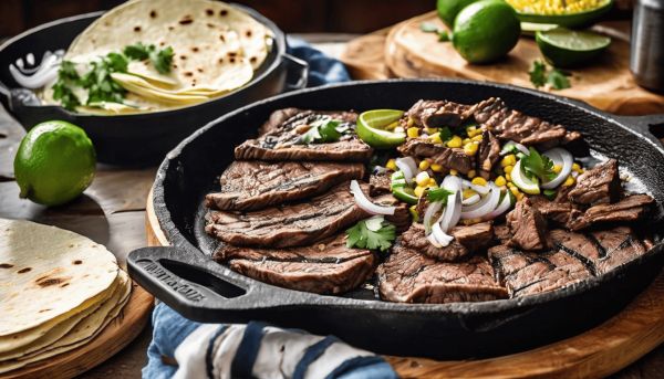 Master the art of making carne asada tacos at home