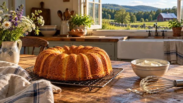 The secret to moist cakes lies in baking with sour cream