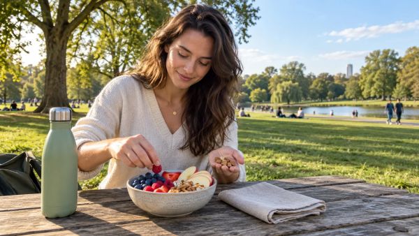 Try no sugar snacks for healthier snacking options