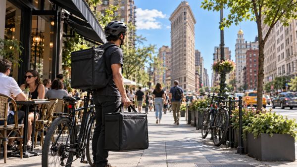 Uber Eats and DoorDash: the real comparison you need to see