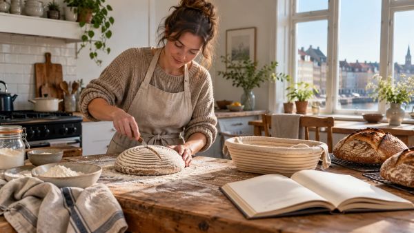 Which sourdough bread cookbook suits your baking style?