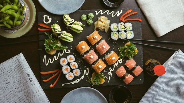 What digital marketing strategies can be most effective for a new sushi bar launch?